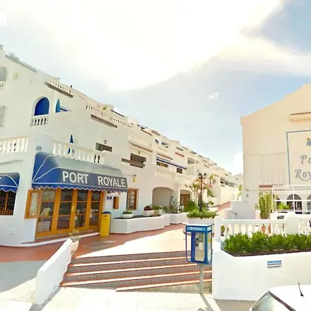شقة Port Royal Sea View لوس كريستيانوس