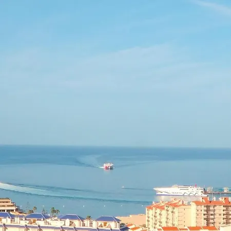 Port Royal Sea View شقة لوس كريستيانوس